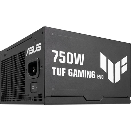Asus tuf gaming gold evo modulaire 750 watt voeding (zwart, 1x 12v-2x6, 2x pcie)