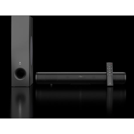 Creative Stage Pro Soundbar (schwarz, HDMI 2.0, Bluetooth, USB-Audio)