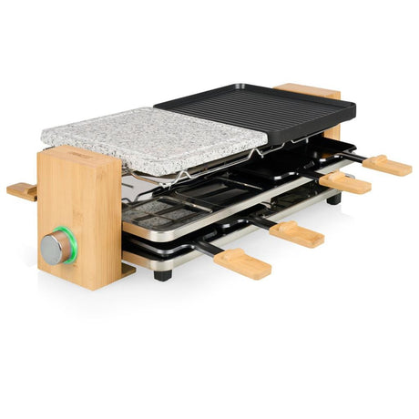 Princess Raclette Pure 8 Gourmet-Set