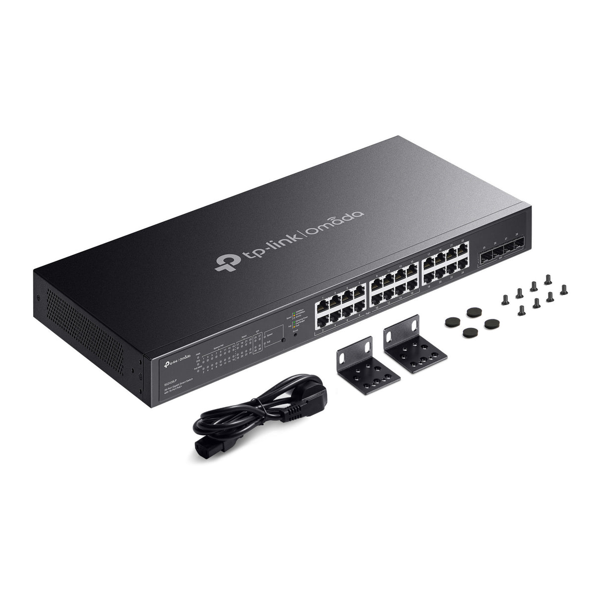 Tp-Link Omada SG2428LP 28-Port-Gigabit-Smart-Switch (schwarz, 16x PoE+)