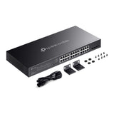 Tp-Link Omada SG2428LP 28-Port-Gigabit-Smart-Switch (schwarz, 16x PoE+)
