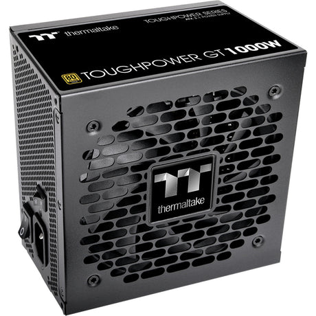 Thermaltake toughpower gt modulaire 1000 watt voeding (zwart, 5x pcie)