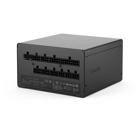 Fractal Design Ion Gold 3 modulares 1000-Watt-Netzteil (schwarz, 1x 12V-2x6, 3x PCIe)