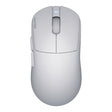 Hator quasar 3s ultima 8k wireless gaming muis (wit, 30 000 dpi, 2.4 ghz bluetooth usb)