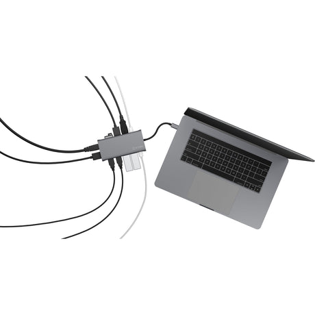 Icy Box ib-dk4050-cpd Dockingstation (anthrazit)