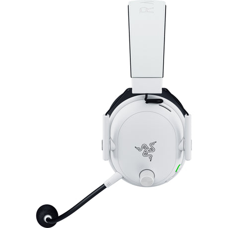 Razer Blackshark v3 Over-Ear-Gaming-Headset (weiß schwarz, PC, Playstation 4 und 5, Bluetooth)