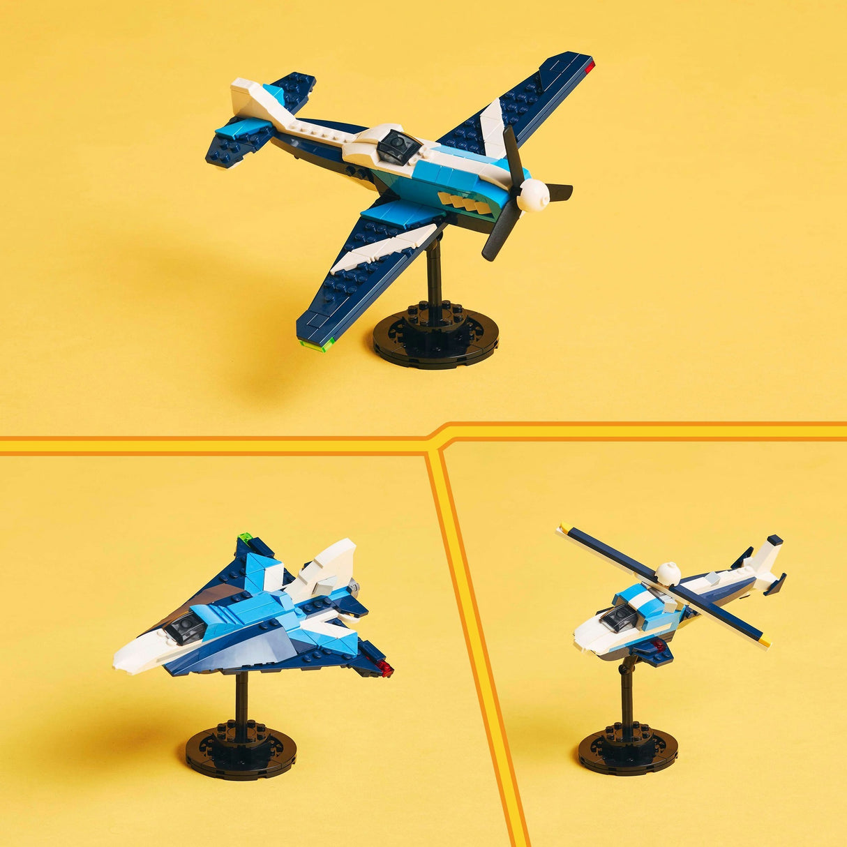 Lego Creator 31160 Luftfahrt: Rennflugzeug
