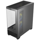 Antec cx700 argb Midi-Tower-Gehäuse (schwarz | 1x USB-A | 1x USB-C | gehärtetes Glas)