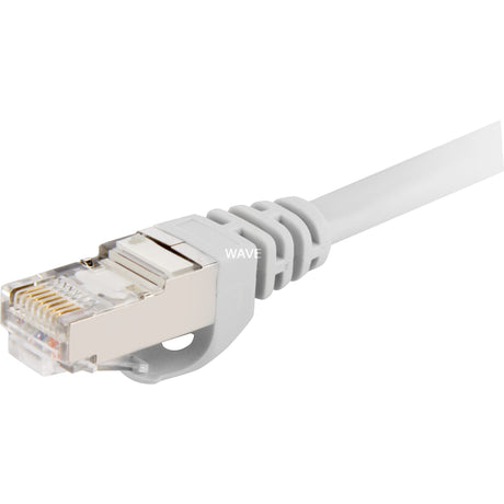 Sharkoon Netzwerkkabel SFTP, RJ-45 mit Cat.6 (grau, 2 Meter)