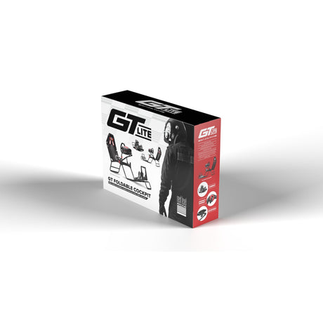 Next Level Racing GT Lite faltbarer Rennsimulator (Schwarz)