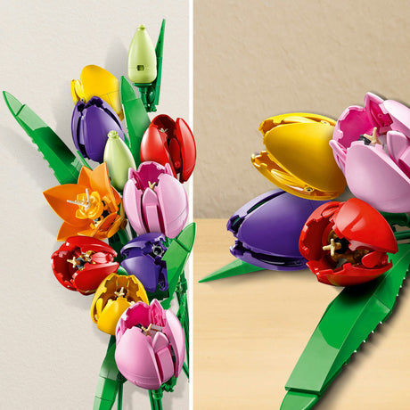 Lego Botanicals 11501 Blumenstrauß mit Tulpenblütendekoration