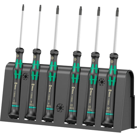 Wera 2067 6 Elektronik Torx Bo Schraubendreher Set + r