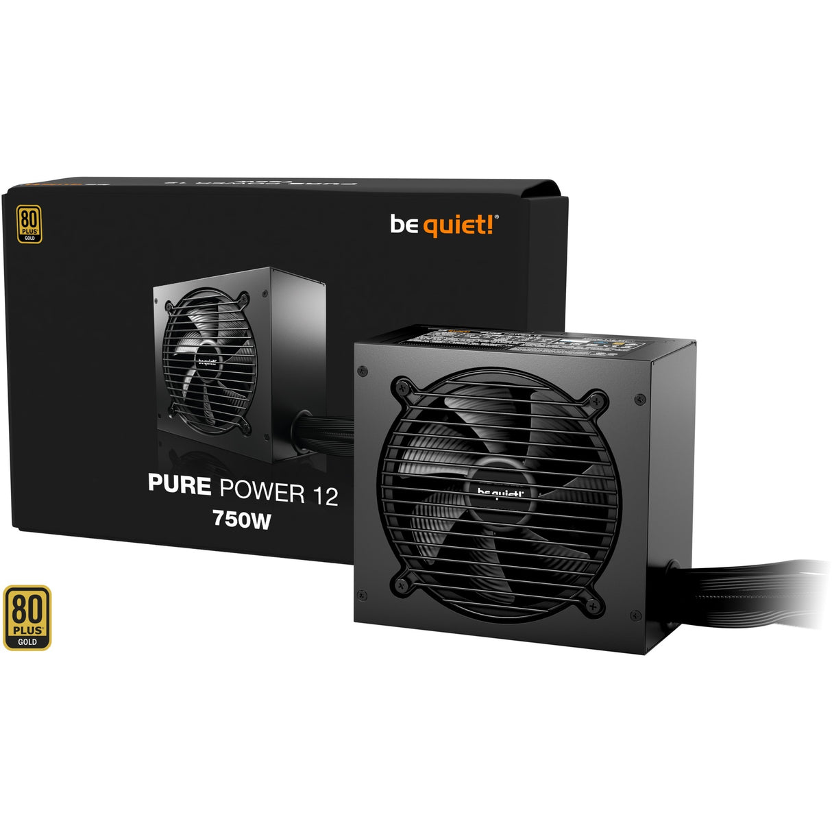 Ruhig sein! reine 12 750w