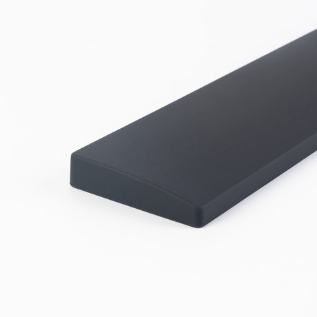 Keychron Silikon-Handballenauflage für k5 se k5 max k5 pro Handgelenkauflage (schwarz, niedriges Profil)