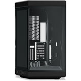 Hyte y70 Touch Infinity Midi-Tower-Gehäuse (schwarz | 2x USB-A | 1x USB-C | gehärtetes Glas)