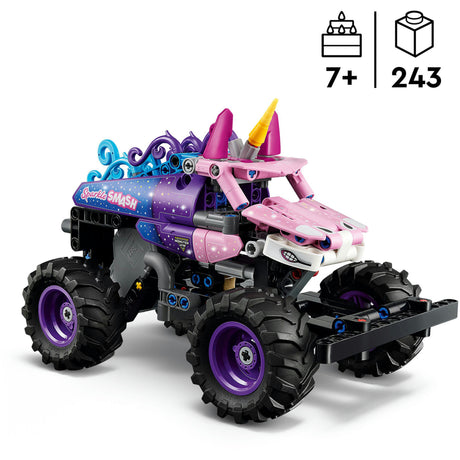 Lego Technic 42220 Monster Jam Sparkle Smash Zurückziehen