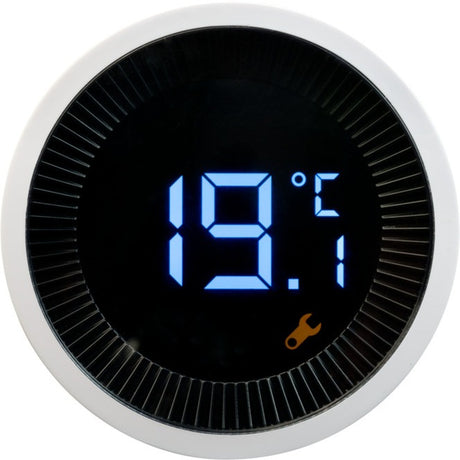 Brennerstuhl â®connect Zigbee smarter Heizkörperknebel HT CZ 01 (Heizkörperknebel mit Zigbee-Funkstandard, intelligente Heizungssteuerung per App)