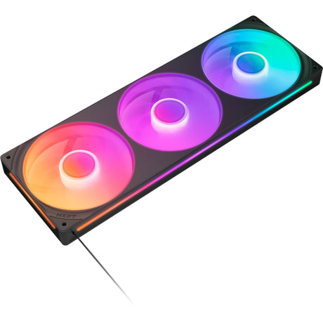 Nzxt f360 RGB Core Gehäuselüfter (schwarz, 3 Stück, 360 x 120 x 26 mm)