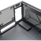 Silverstone Crown 04 HTPC-Gehäuse (dunkelgrau | 4x USB-A | 1x USB-C)