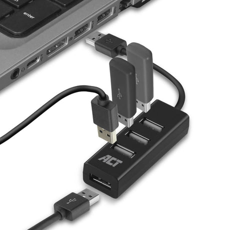 Act USB-Hub ac6205 schwarz
