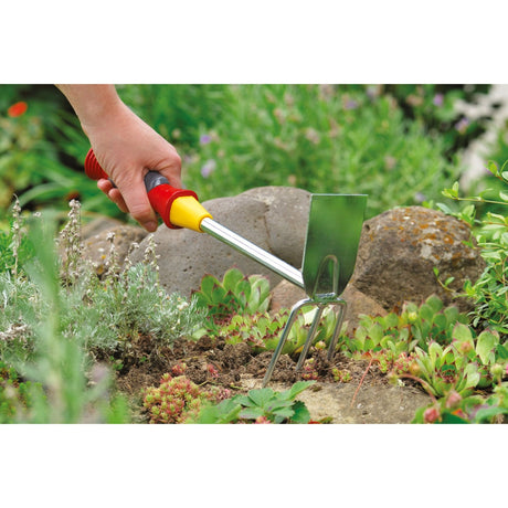 Wolf-garten ln-2k Doppelhacke Grubber (rot gelb)