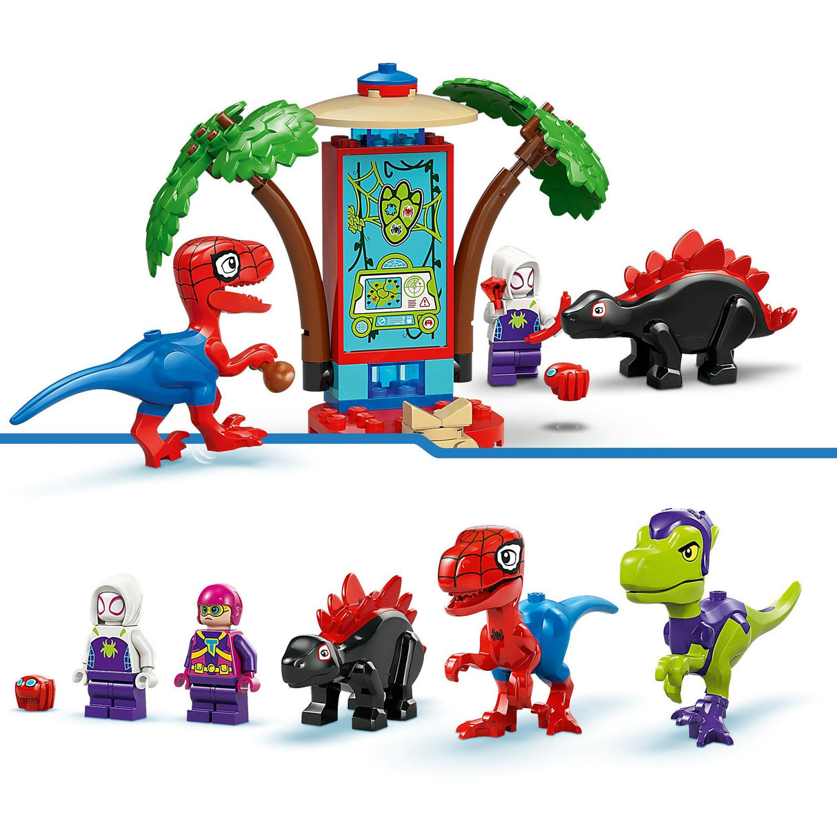 Lego Spidey 11200 Spidey und Gobbys Raptor kämpfen im Baumhaus