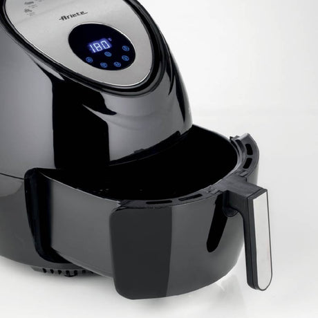 Ariete Airy Fryer XXL Heißluftfritteuse (schwarz, 2,5 kg | 5,5 Liter)