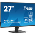 Iiyama Prolite xu2792uhsu-b6 27 4K-UHD-Monitor (schwarz, HDMI, Display-Port, 3x USB-A, USB-B, USB-C)