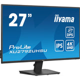 Iiyama Prolite xu2792uhsu-b6 27 4K-UHD-Monitor (schwarz, HDMI, Display-Port, 3x USB-A, USB-B, USB-C)