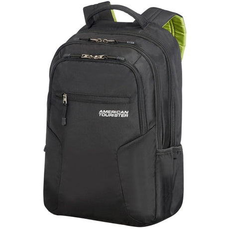 Samsonite American Tourister Urban Groove 6 Rucksack 15,6 Zoll (schwarz hellgrün)