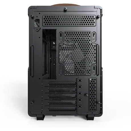 Montech Heritage Midi-Tower-Gehäuse (schwarz beige | 2x USB-A | 1x USB-C)