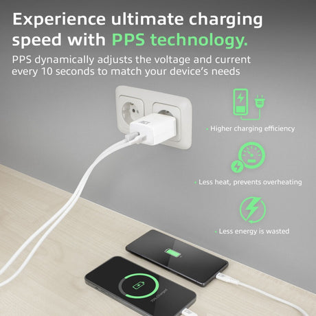 USB-Ladegerät Act AC2122 weiß