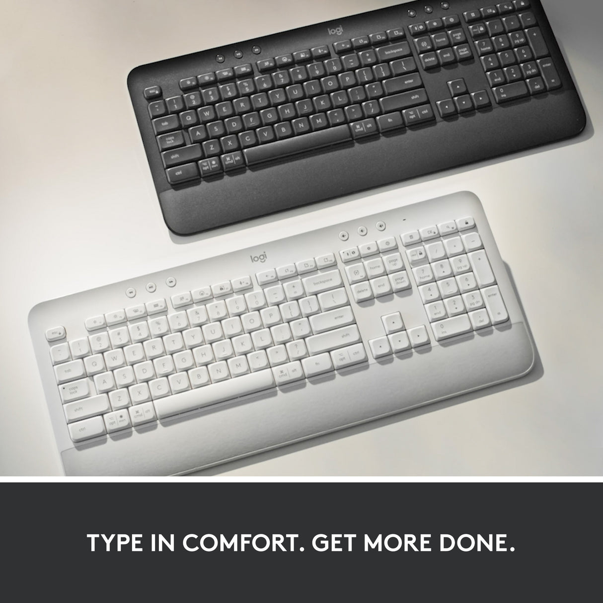 Logitech Logitech Signatur K650 Wireless Comfort -Tastatur