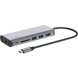 Belkin Connect Meerpoorts 6-in-1 USB-C-Hub