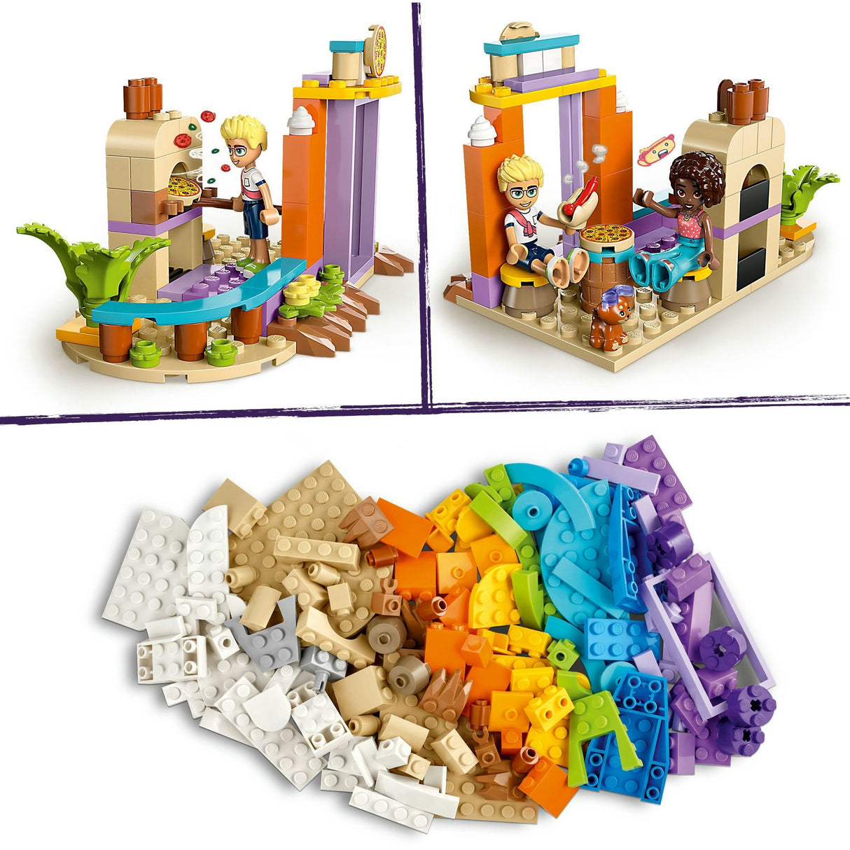 Lego 42672 Friends kreativer Strandkoffer