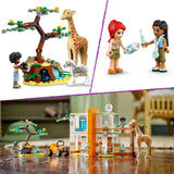 Lego Friends – Mias Wildtierschutz-Konstruktionsspielzeug (41717)