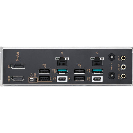 Asus proart b850-creator wifi neo socket am5 moederbord (raid, 2x 5gb-lan, wi-fi 7, bt, sound, atx)