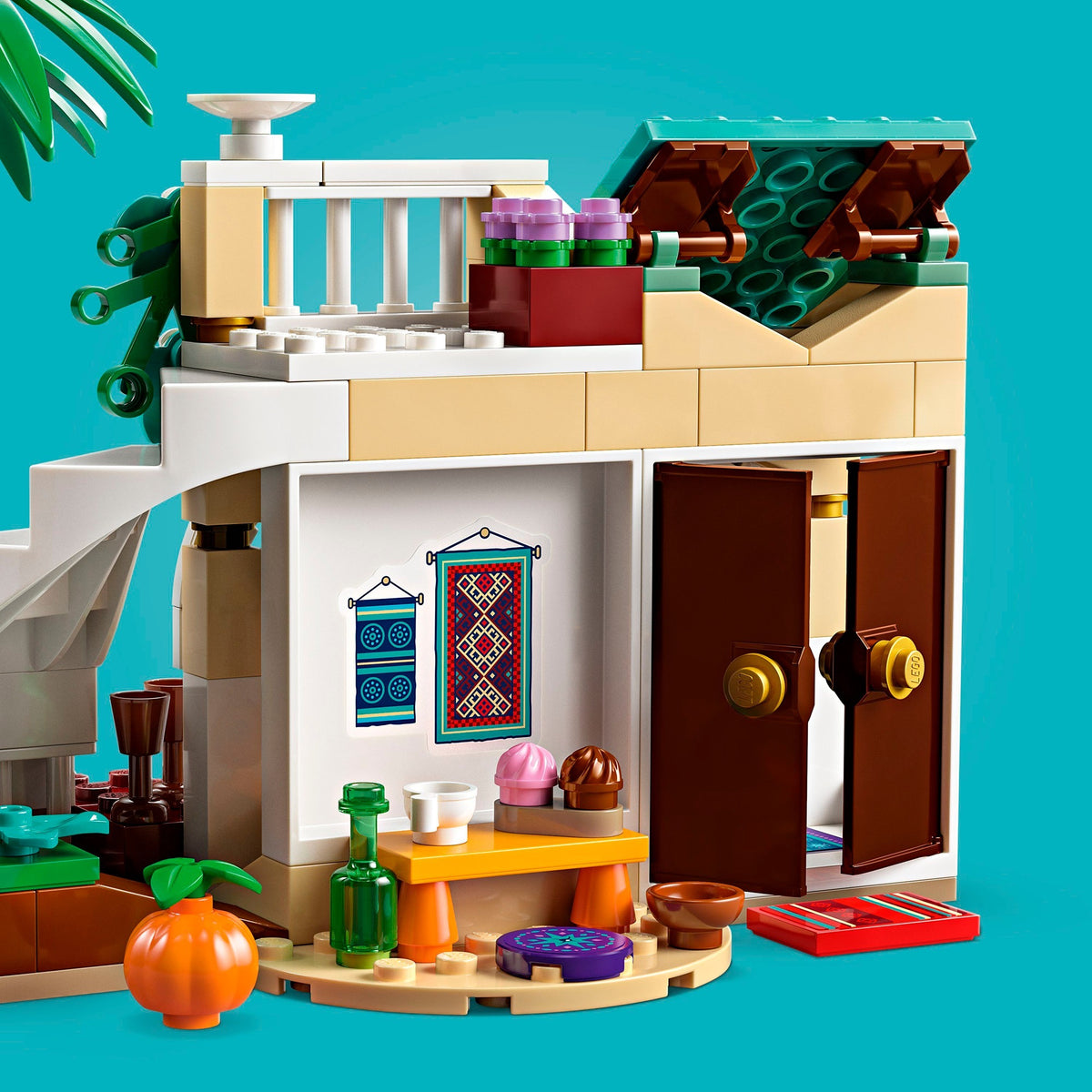 Lego Disney Wish Asha in the City Rosas Puppen Wunschset – 43223