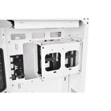 Thermaltake View 51 tg Snow Argb Edition Midi-Tower-Gehäuse (weiß | 4x USB-A | 1x USB-C | RGB | Fenster)