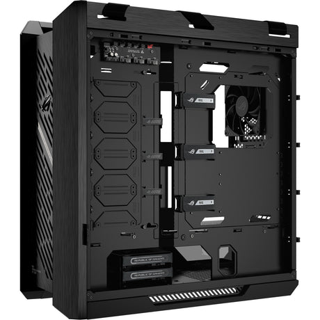 Asus ROG Strix Helios II GX601S Midi-Tower-Gehäuse (Schwarz | 4x USB-A | 2x USB-C | RGB | Gehärtetes Glas)
