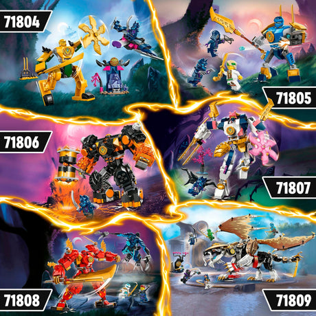 Lego Ninjago 71808 Kais Elementarfeuer-Mech