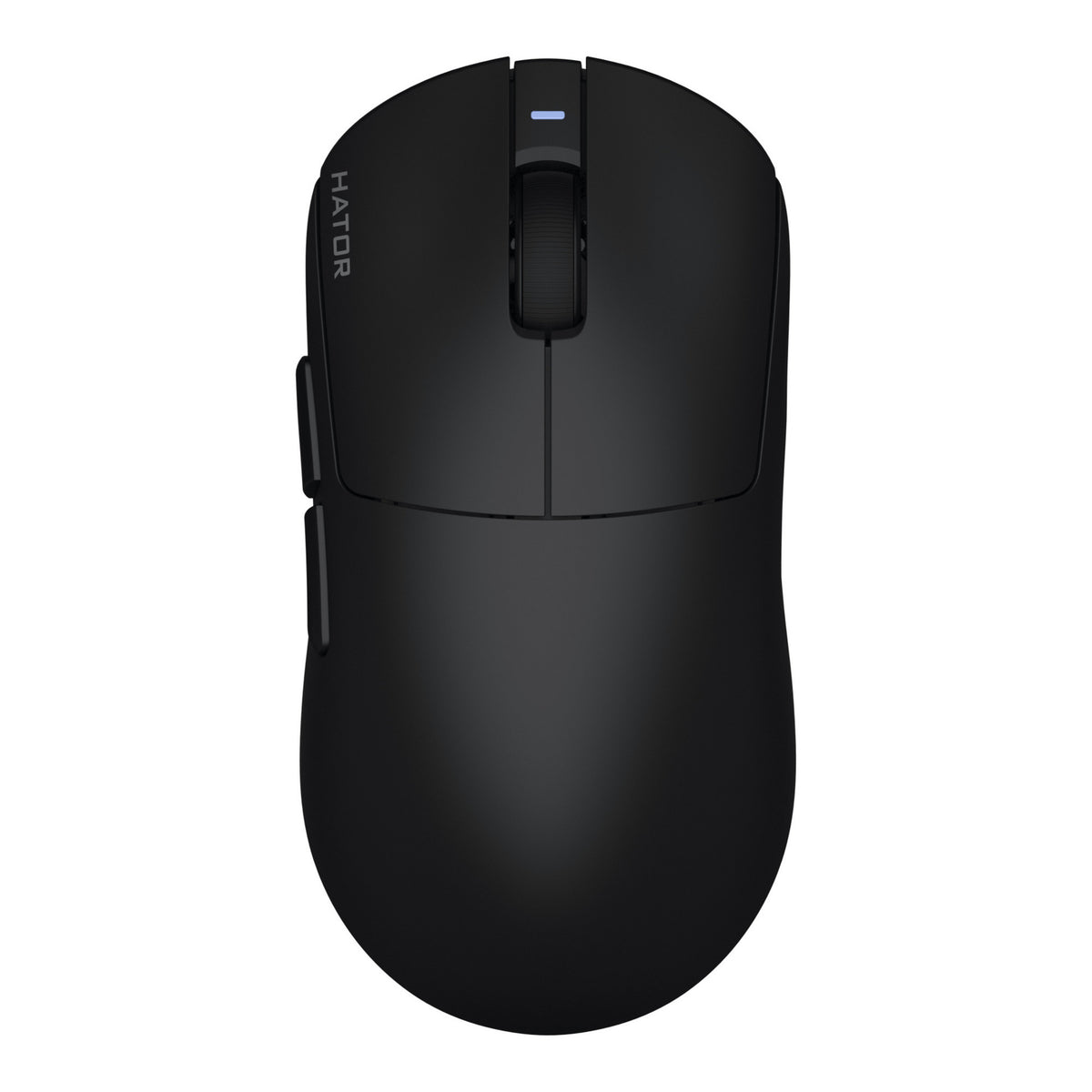 Hator quasar 3s ultima 8k wireless gaming muis (zwart, 30 000 dpi, 2.4 ghz bluetooth usb)