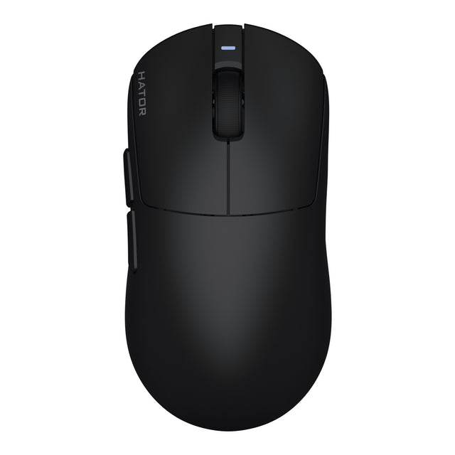 Hator quasar 3s ultima 8k wireless gaming muis (zwart, 30 000 dpi, 2.4 ghz bluetooth usb)