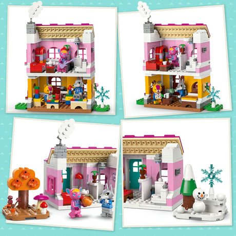 Lego® Animal Crossing™ Kreativhäuser: Jahreszeiten voller Spaß – 77057