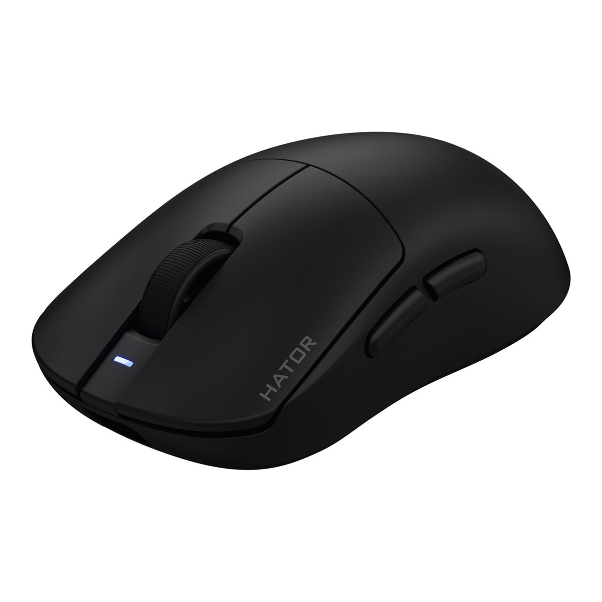 Hator quasar 3s ultima 8k wireless gaming muis (zwart, 30 000 dpi, 2.4 ghz bluetooth usb)