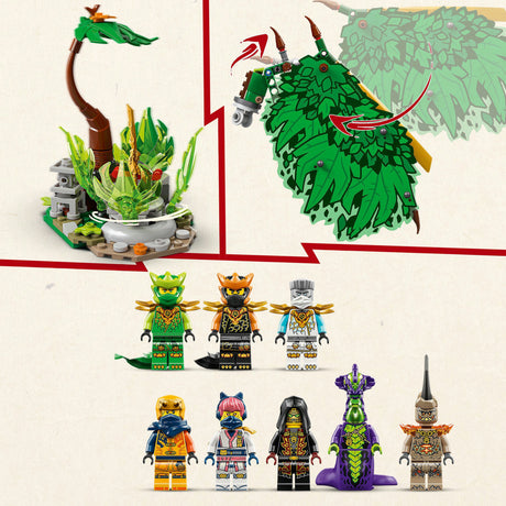 Lego – Ninjago – der Drache des Lebens