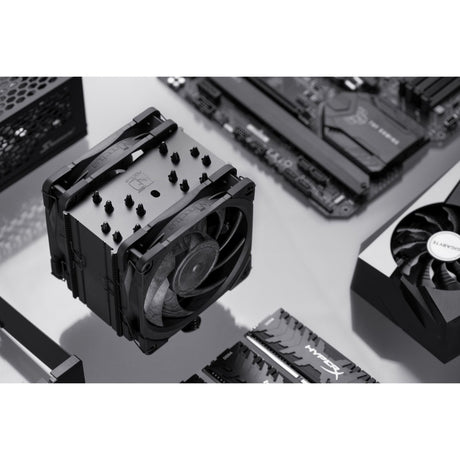 Noctua nh-u12a chromax.black CPU-Kühler (schwarz)