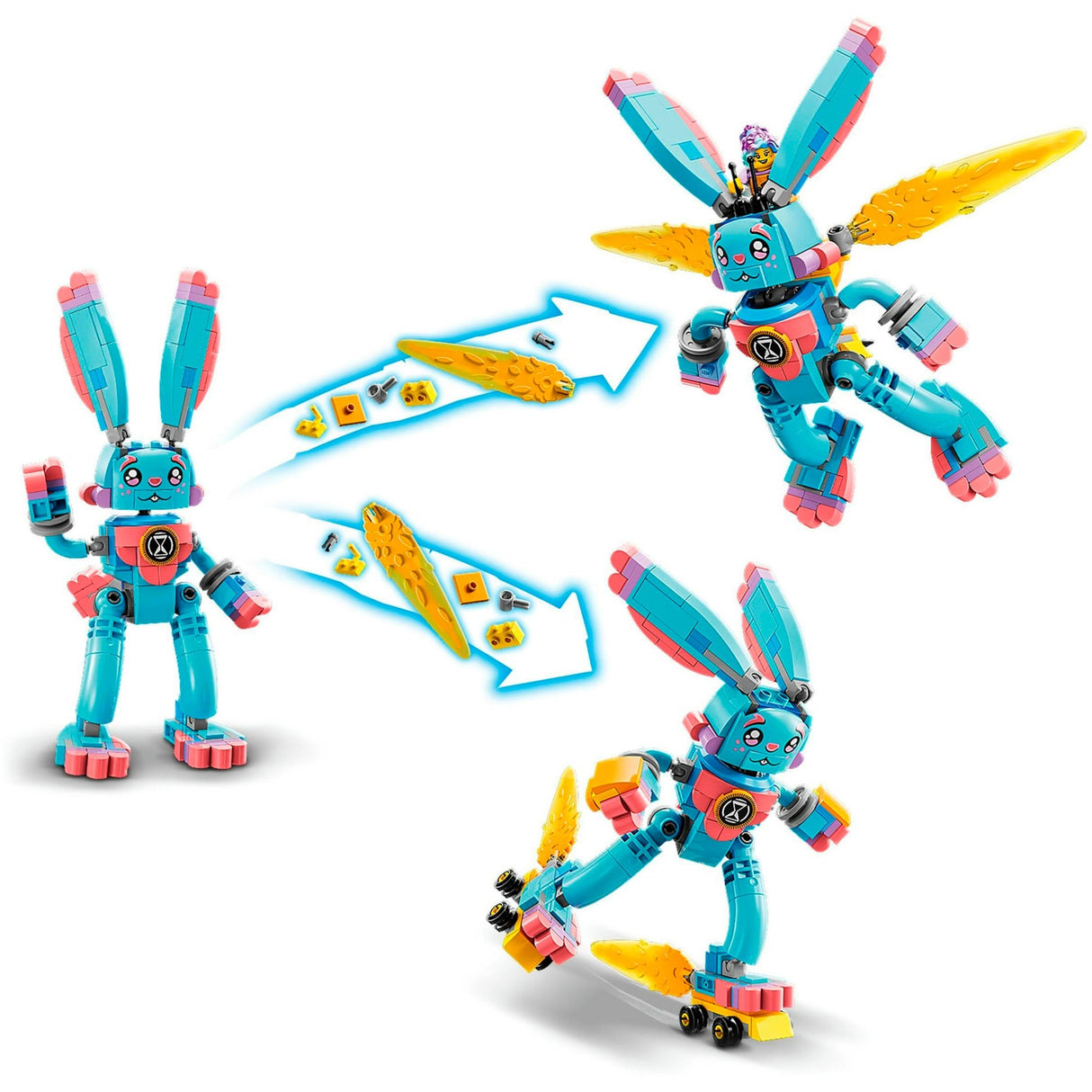 Lego Dreamzzz 71453 Izzie und Bunchu Het Rabbit