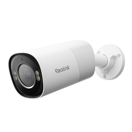 Reolink 4k 8mp poe bullet camera met colorx nachtzicht (wit)
