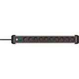 Brennenstuhl Premium-Alu-Line-Sockel 10-fach